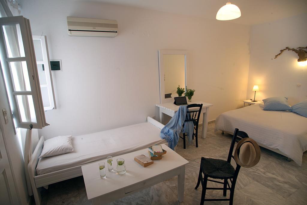 Voula Apartments & Rooms Tourlos Cameră foto
