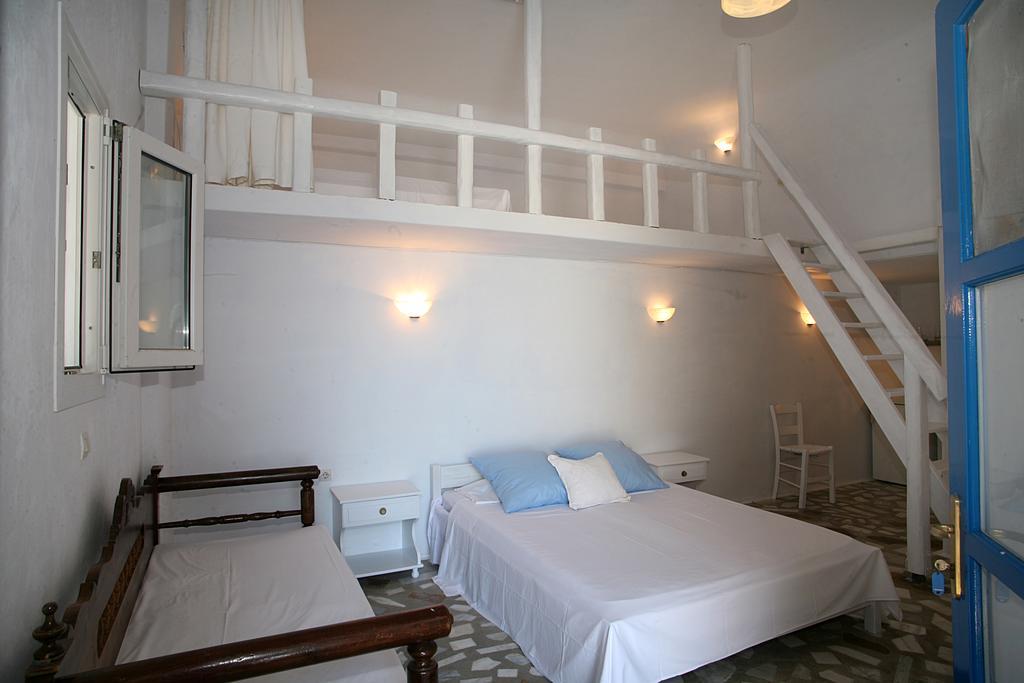 Voula Apartments & Rooms Tourlos Cameră foto